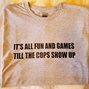 Unisex T-Shirt with Fun Saying